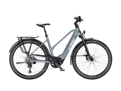 KTM MACINA TOUR PX 610 NŐI Elektromos trekking- túra kerékpár - BRIGHT TEAL MATT - több méretben