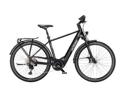 KTM MACINA TOUR CX 820 FÉRFI Elektromos trekking- túra kerékpár - DIAMOND BLACK MATT - több méretben