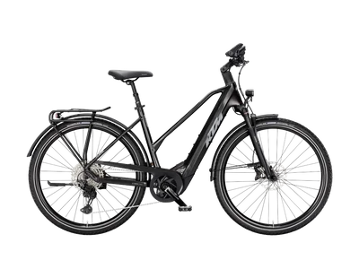 KTM MACINA TOUR CX 820 NŐI Elektromos trekking- túra kerékpár - DIAMOND BLACK MATT - több méretben