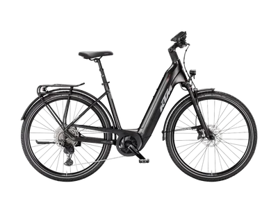 KTM MACINA TOUR CX 820 UNISEX Elektromos trekking- túra kerékpár - DIAMOND BLACK MATT - több méretben