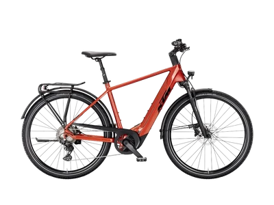 KTM MACINA TOUR CX 830 FÉRFI Elektromos trekking- túra kerékpár - BURNT ORANGE - több méretben