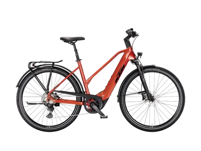 KTM MACINA TOUR CX 830 NŐI Elektromos trekking- túra kerékpár - BURNT ORANGE - több méretben