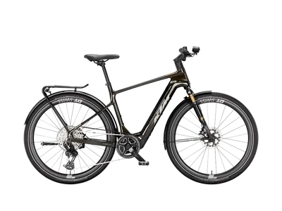 KTM MACINA SPORT SX PRIME X0 T-TYPE FÉRFI Elektromos trekking- túra kerékpár - TRANSPARENT GOLD - több méretben