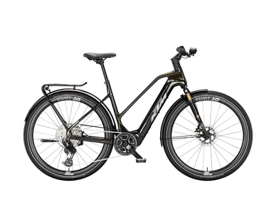 KTM MACINA SPORT SX PRIME X0 T-TYPE NŐI Elektromos trekking- túra kerékpár - TRANSPARENT GOLD - több méretben