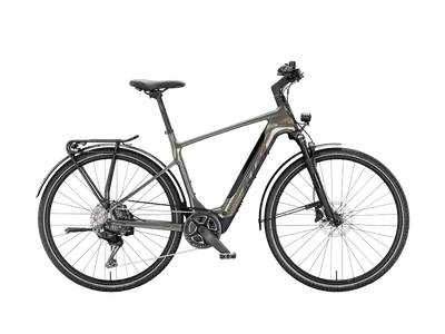 KTM MACINA SPORT SX ELITE Di2 FÉRFI Elektromos trekking- túra kerékpár - OLIVE PEARL - több méretben