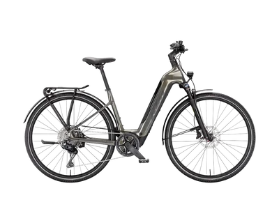 KTM MACINA SPORT SX ELITE Di2 UNISEX Elektromos trekking- túra kerékpár - OLIVE PEARL - több méretben