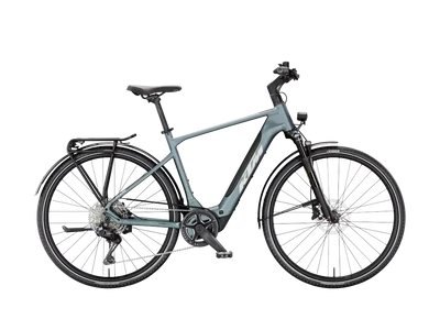 KTM MACINA SPORT SX 10 Di2 FÉRFI Elektromos trekking- túra kerékpár - ROYAL TEAL MATT - több méretben