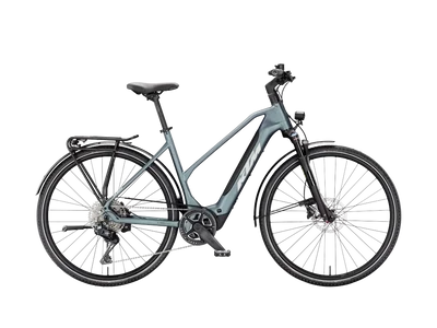 KTM MACINA SPORT SX 10 Di2 NŐI Elektromos trekking- túra kerékpár - ROYAL TEAL MATT - több méretben
