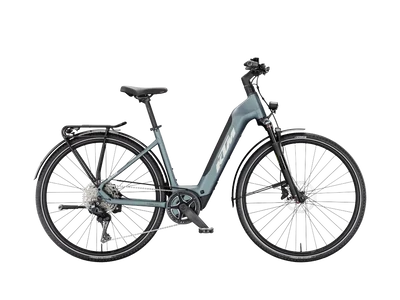 KTM MACINA SPORT SX 10 Di2 UNISEX Elektromos trekking- túra kerékpár - ROYAL TEAL MATT - több méretben