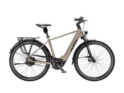 KTM MACINA CITY 810 BELT FÉRFI Elektromos városi kerékpár - OLIVE PEARL MATT - több méretben