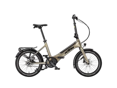 KTM MACINA FOLD NŐI Elektromos városi kerékpár - OLIVE PEARL