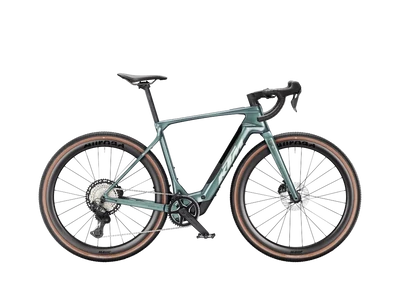 KTM MACINA GRAVELATOR SX PRIME Di2 FÉRFI Elektromos gravel kerékpár - ROYAL TEAL - több méretben