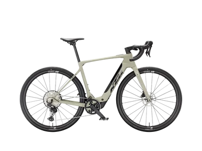 KTM MACINA GRAVELATOR SX ELITE FÉRFI Elektromos gravel kerékpár - CARGO GREEN MATT - több méretben