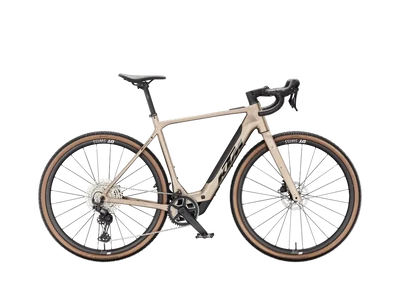 KTM MACINA GRAVELATOR SX 10 FÉRFI Elektromos gravel kerékpár - MUDDY MATT - több méretben