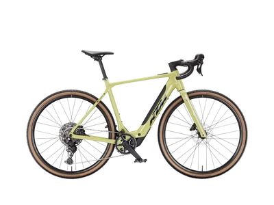 KTM MACINA GRAVELATOR SX 20 FÉRFI Elektromos gravel kerékpár - KEEN GREEN - több méretben