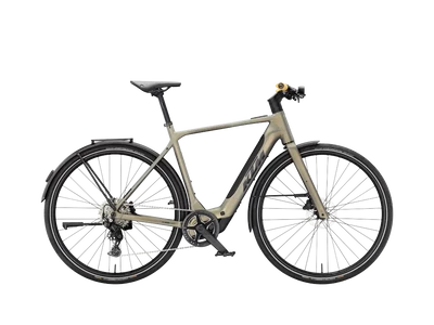 KTM MACINA URBANATOR SX FÉRFI Elektromos gravel kerékpár - OLIVE PEARL MATT - több méretben