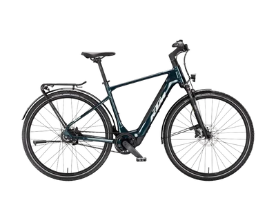KTM MACINA SUPERBELT SX FÉRFI Elektromos trekking- túra kerékpár - DARK SEA - több méretben