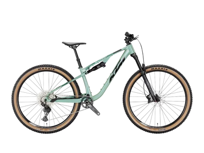 KTM SCARP LT 292 FÉRFI Összteleszkópos MTB kerékpár - JUNGLE - több méretben