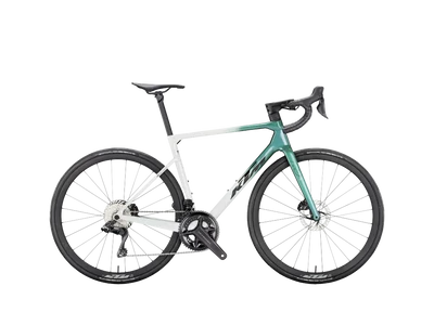 KTM REVELATOR ALTO MASTER FÉRFI Országúti kerékpár - WHITE+JUNGLE - több méretben