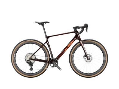 KTM GRAVELATOR MASTER FÉRFI Gravel kerékpár - ORANGED CARBON - több méretben