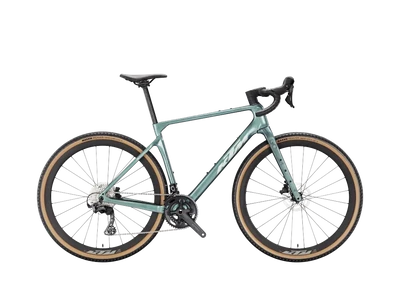 KTM GRAVELATOR ELITE 2x FÉRFI Gravel kerékpár - ROYAL TEAL - több méretben
