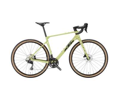 KTM GRAVELATOR PRO 2x FÉRFI Gravel kerékpár - KEEN GREEN - több méretben