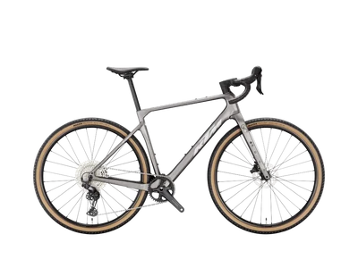 KTM GRAVELATOR PRO FÉRFI Gravel kerékpár - MOON ROCK MATT - több méretben