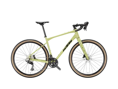 KTM GRAVELATOR 10 FÉRFI Gravel kerékpár - KEEN GREEN - több méretben