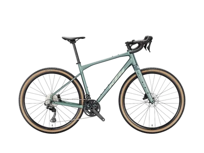 KTM GRAVELATOR 10 NŐI Gravel kerékpár - ROYAL TEAL MATT - több méretben