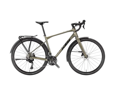 KTM GRAVELATOR 20 LFC FÉRFI Gravel kerékpár - OLIVE PEARL - több méretben
