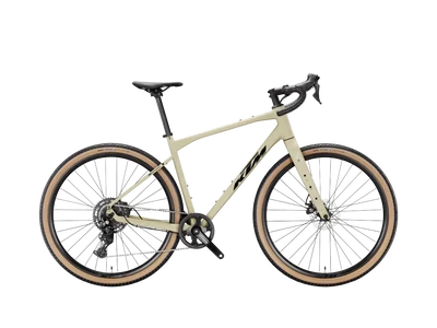 KTM GRAVELATOR 30 FÉRFI Gravel kerékpár - GREY BEIGE MATT - több méretben
