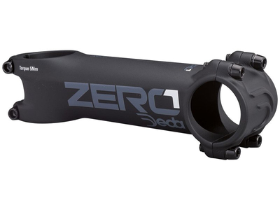 ZERO1 stucni/kormányfej, 90 mm, Black on Black (BOB), Alloy 6061, 82°