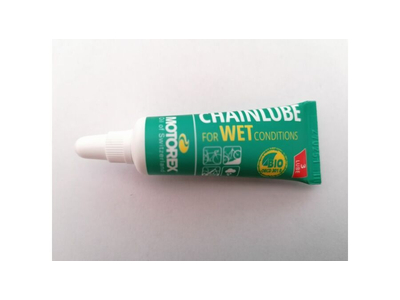 CHAINLUBE FOR WET CONDITIONS nedves láncolaj 5ml