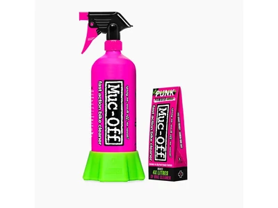 Muc-Off Bottle for Life + por 4 l tisztítószerhez