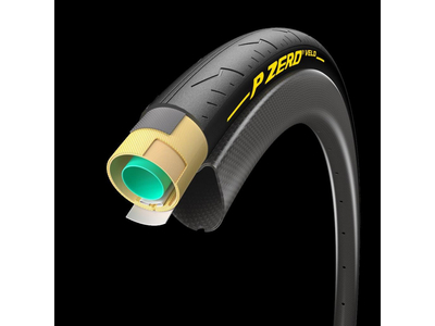 Pirelli P ZERO™ Velo szingó kerékpár külső, Méret: 25 - 28"