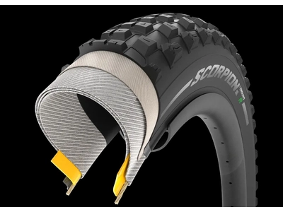 Pirelli Scorpion™ Enduro R  kerékpár külső, Méret: 27.5 x 2.4