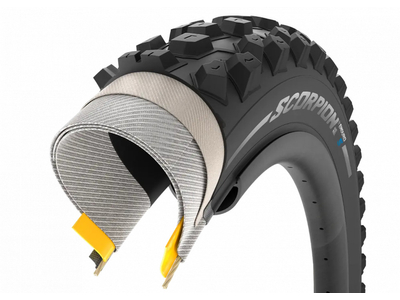 Pirelli Scorpion™ Enduro S kerékpár külső, Méret: 29 x 2.4