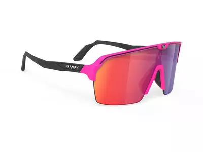 Rudy Project SPINSHIELD AIR PINK FLUO/MULTILASER RED