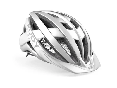 Kerékpáros bukósisak VENGER CROSS WHITE S 51-55