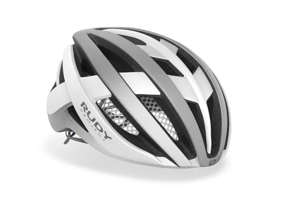 Kerékpáros bukósisak VENGER WHITE/SILVER L 59-63
