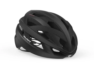 Kerékpáros bukósisak REBEL BLACK CARBON (MATT) L (59-61 cm)
