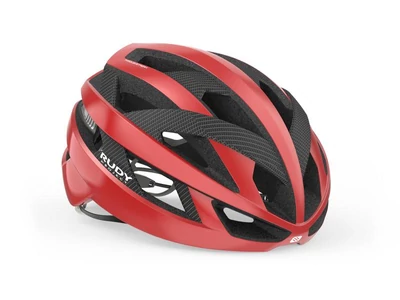 Kerékpáros bukósisak REBEL RED CARBON (MATT)  S-M (55-58 cm)