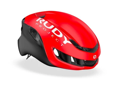 Kerékpáros bukósisak NYTRON RED/COMET (FÉNYES)  S/M (55-58 cm)