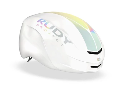Kerékpáros bukósisak NYTRON PRO WHITE IRIDISCENT S-M 55-58