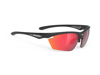 STRATOFLY BLACK/MULTILASER RED kerékpáros szemüveg