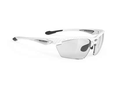 STRATOFLY WHITE CARBONIUM/IMPACTX2 PHOTOCHROMIC BLACK kerékpáros szemüveg