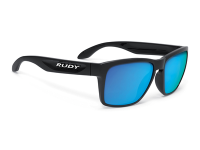 SPINHAWK BLACK/MULTILASER BLUE kerékpáros szemüveg