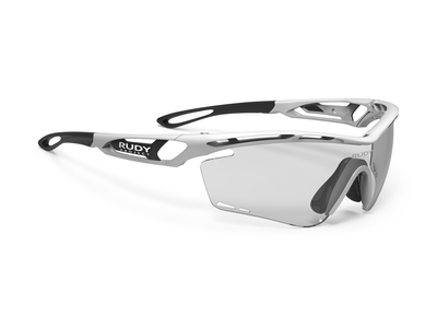 TRALYX WHITE/IMPACTX2 PHOTOCHROMIC BLACK kerékpáros szemüveg