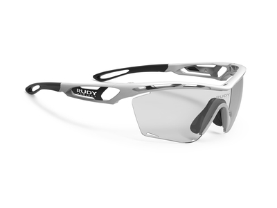 TRALYX SLIM WHITE/IMPACTX2 PHOTOCHROMIC BLACK kerékpáros szemüveg