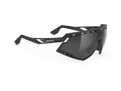 DEFENDER BLACK-BLACK BUMPERS/SMOKE kerékpáros szemüveg
